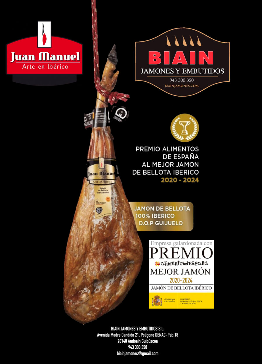 ¡¡PREMIO MEJOR JAMÓN 2024!!!